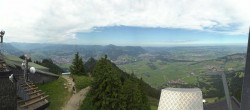 Archived image Webcam Grünten - Panoramic view Sonthofen and Immenstadt 09:00