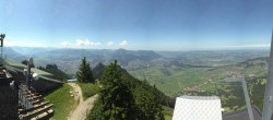 Archived image Webcam Grünten - Panoramic view Sonthofen and Immenstadt 11:00
