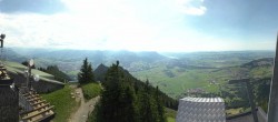 Archived image Webcam Grünten - Panoramic view Sonthofen and Immenstadt 15:00