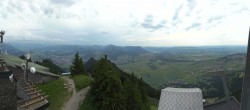 Archived image Webcam Grünten - Panoramic view Sonthofen and Immenstadt 17:00