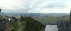Archived image Webcam Grünten - Panoramic view Sonthofen and Immenstadt 05:00