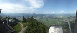Archived image Webcam Grünten - Panoramic view Sonthofen and Immenstadt 09:00