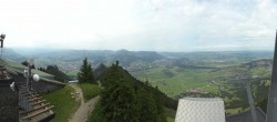 Archived image Webcam Grünten - Panoramic view Sonthofen and Immenstadt 11:00