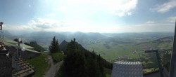 Archived image Webcam Grünten - Panoramic view Sonthofen and Immenstadt 15:00
