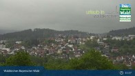 Archived image Webcam Bavarian Forest - Waldkirchen 10:00