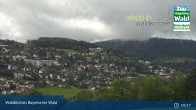 Archived image Webcam Bavarian Forest - Waldkirchen 08:00