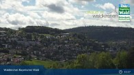Archived image Webcam Bavarian Forest - Waldkirchen 10:00
