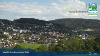 Archived image Webcam Bavarian Forest - Waldkirchen 16:00