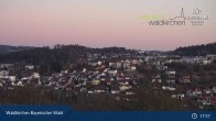 Archived image Webcam Bavarian Forest - Waldkirchen 04:00