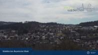 Archived image Webcam Bavarian Forest - Waldkirchen 10:00