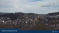 Archived image Webcam Bavarian Forest - Waldkirchen 12:00