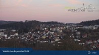 Archived image Webcam Bavarian Forest - Waldkirchen 18:00