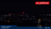 Archived image Webcam St. Pölten - View over the city 00:00