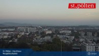 Archiv Foto Webcam St. Pölten - Blick über die Landeshauptstadt 06:00