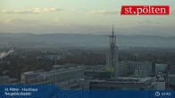 Archiv Foto Webcam St. Pölten - Blick über die Landeshauptstadt 07:00