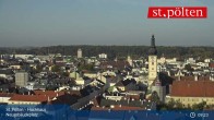 Archiv Foto Webcam St. Pölten - Blick über die Landeshauptstadt 08:00