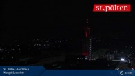 Archived image Webcam St. Pölten - View over the city 02:00