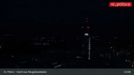Archived image Webcam St. Pölten - View over the city 02:00