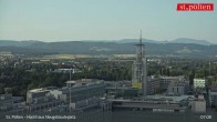Archived image Webcam St. Pölten - View over the city 06:00