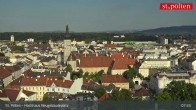 Archived image Webcam St. Pölten - View over the city 07:00