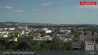 Archived image Webcam St. Pölten - View over the city 08:00