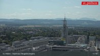 Archived image Webcam St. Pölten - View over the city 10:00
