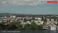 Archived image Webcam St. Pölten - View over the city 12:00