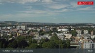 Archived image Webcam St. Pölten - View over the city 14:00