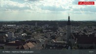 Archived image Webcam St. Pölten - View over the city 16:00