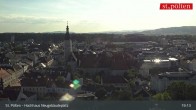Archived image Webcam St. Pölten - View over the city 18:00