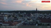 Archived image Webcam St. Pölten - View over the city 20:00