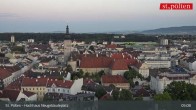 Archiv Foto Webcam St. Pölten - Blick über die Landeshauptstadt 04:00