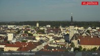 Archiv Foto Webcam St. Pölten - Blick über die Landeshauptstadt 06:00