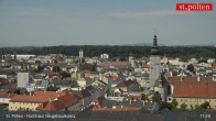 Archiv Foto Webcam St. Pölten - Blick über die Landeshauptstadt 10:00
