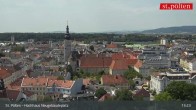Archiv Foto Webcam St. Pölten - Blick über die Landeshauptstadt 12:00