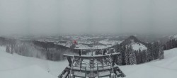 Archiv Foto Webcam Bolsterlang - Panoramablick Weiherkopf 13:00