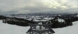 Archiv Foto Webcam Bolsterlang - Panoramablick Weiherkopf 07:00