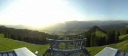 Archiv Foto Webcam Bolsterlang - Panoramablick Weiherkopf 05:00
