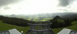 Archiv Foto Webcam Bolsterlang - Panoramablick Weiherkopf 07:00