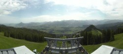 Archiv Foto Webcam Bolsterlang - Panoramablick Weiherkopf 09:00
