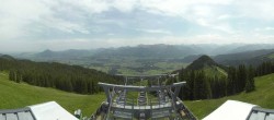 Archiv Foto Webcam Bolsterlang - Panoramablick Weiherkopf 11:00