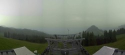 Archiv Foto Webcam Bolsterlang - Panoramablick Weiherkopf 13:00