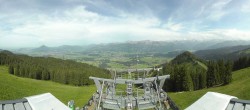 Archiv Foto Webcam Bolsterlang - Panoramablick Weiherkopf 15:00