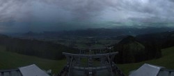 Archiv Foto Webcam Bolsterlang - Panoramablick Weiherkopf 21:00