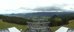 Archived image Webcam Bolsterlang - Weiherkopf 13:00