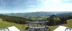 Archiv Foto Webcam Bolsterlang - Panoramablick Weiherkopf 06:00