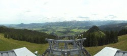 Archiv Foto Webcam Bolsterlang - Panoramablick Weiherkopf 08:00