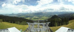 Archiv Foto Webcam Bolsterlang - Panoramablick Weiherkopf 10:00