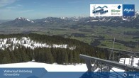 Archived image Webcam Bolsterlang - Top station Weiherkopf Chairlift 12:00