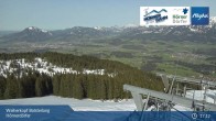 Archived image Webcam Bolsterlang - Top station Weiherkopf Chairlift 16:00